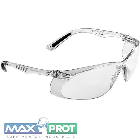 OCULOS DE PROTEÇÃO SS5 INCOLOR  C.A 26126 - SUPER SAFETY