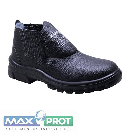 BOTINA COMBAT BICO AÇO - KADESH