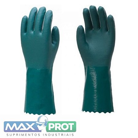 LUVA DE PROTEÇÃO DE PVC 36CM - VOLK DO BRASIL