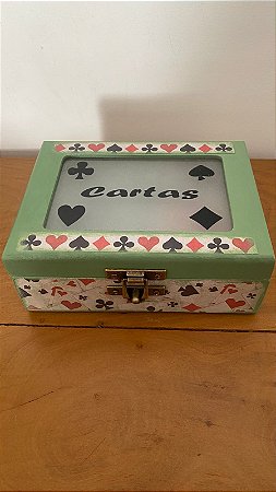 Caixa para baralho