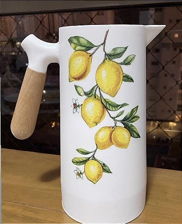 Garrada de café decorada