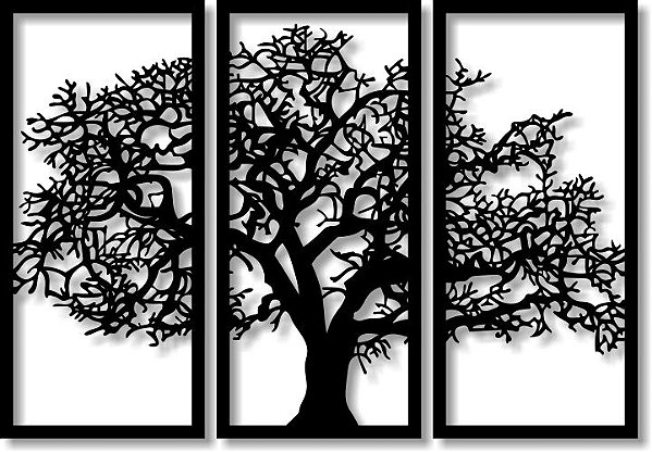 Árvore da vida 3 peças