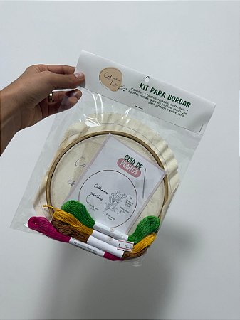 KIT PARA BORDAR - COLHEMOS ESCOLHAS
