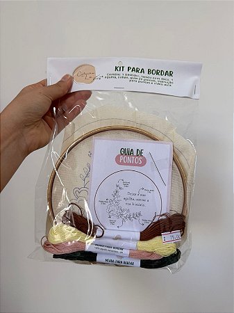 KIT PARA BORDAR - HISTÓRIA