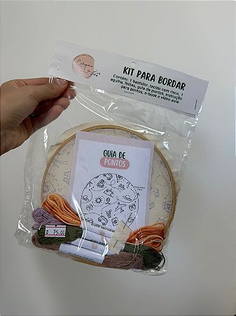 KIT PARA BORDAR - VIAGEM