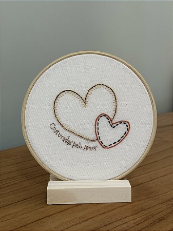 BORDADO COSTURADAS PELO AMOR