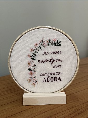BORDADO NOSTALGIA