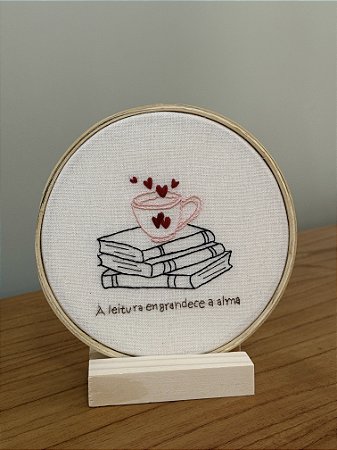 BORDADO LEITURA