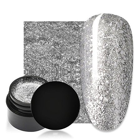 Gel Paint Glitter - A381