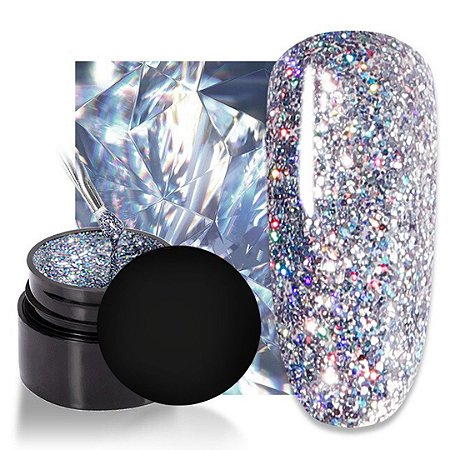 Gel Paint Glitter - A17