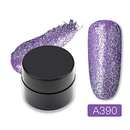 Gel Paint Glitter - A390