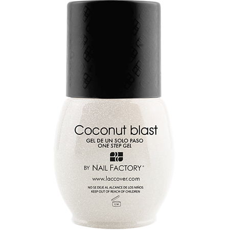 Esmalte em Gel One Shot - Coconut Blast