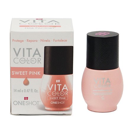 Vita Color Sweet Pink - Base Rubber