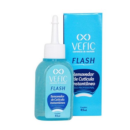 VEFIC FLASH REMOVEDOR DE CUTÍCULAS INSTANTÂNEO 45ML