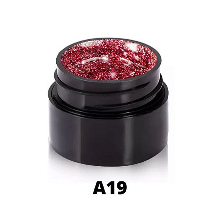 Gel Paint Glitter - A19