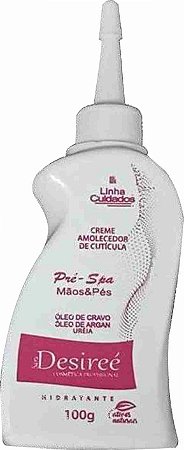 CREME AMOLECEDOR DE CUTÍCULAS SARA DESIREE 100GR