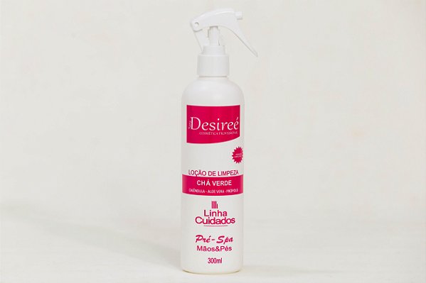 LOÇÃO DE LIMPEZA SARA DESIREE 300ML