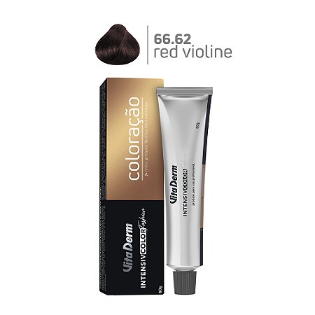 Coloração 66.62 Especial Red Violine 60gr - Vita Derm
