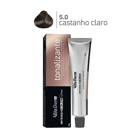 Tonalizante Bland Color 5.0 60gr - Vita Derm