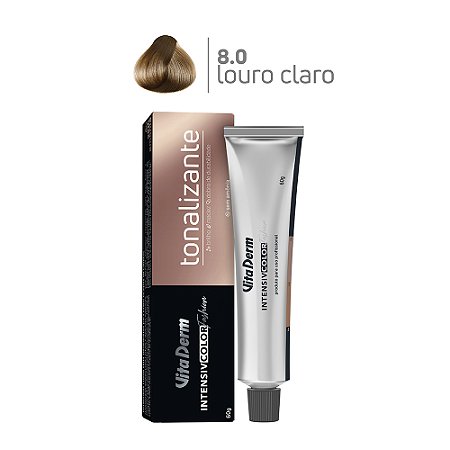 Tonalizante Bland Color 8.0 60gr - Vita Derm