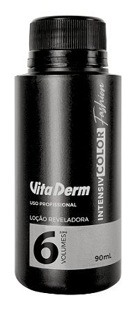Loção Reveladora 06 Volumes Intensiv Color Fashion 90ml - Vita Derm