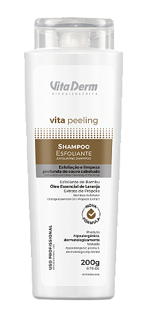 Shampoo Esfoliante Vita Peeling 200gr - Vita Derm