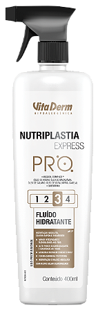 Pro Fluído Nutriplastia SOS Capilar Express 400ml - Vita Dermn