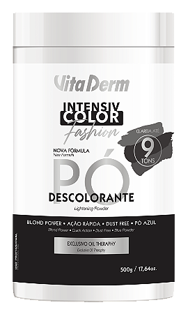 Pó Descolorante Extra Rápido Intensiv Color 500gr - Vita Derm