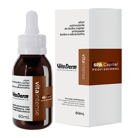 Elixir Estimulante do Bulbo Capilar 60ml - Vita Derm
