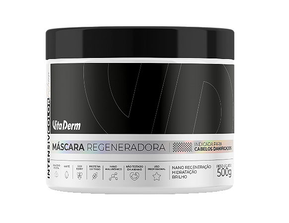 Máscara Regeneradora Intensiv Color Fashion 500gr - Vita Derm