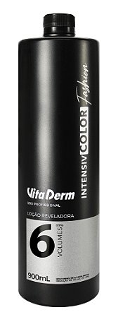 Loção Reveladora 6 Volumes Intensiv Color Fashion 900ml - Vita Dermn