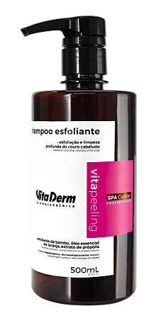 Shampoo Esfoliante Vita Peeling 5001gr - Vita Derm