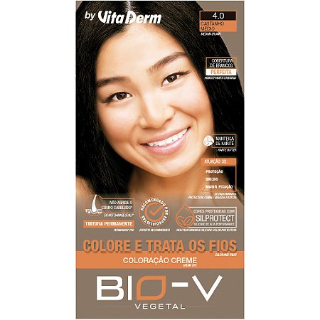 4.0 CASTANHO MEDIO BIO-V - VITA DERM