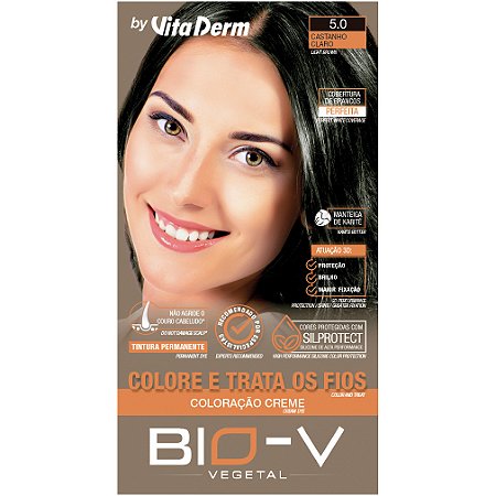 5.0 CASTANHO CLARO BIO-V - VITA DERM