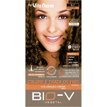 6.7 LOURO ESCURO MARROM BIO-V - VITA DERM
