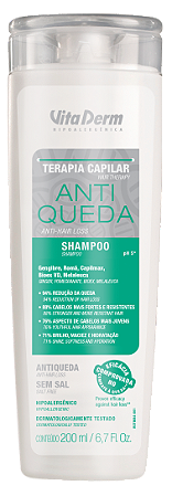 Shampoo Anti Queda 200ml - Vita Derm