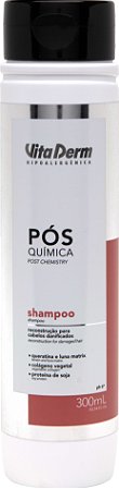 Shampoo Pós Química 300ml - Vita Derm