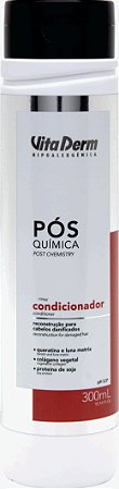 Condicionador Pós Química 300ml - Vita Derm