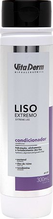 Condicionador Liso Extremo 300ml - Vita Derm