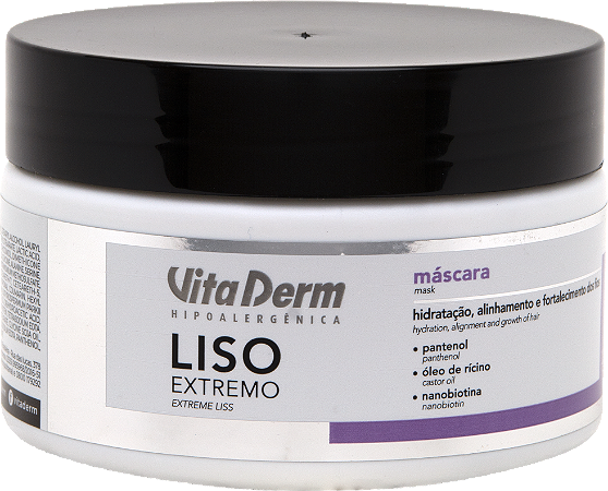 Máscara Liso Extremo 220gr - Vita Derm