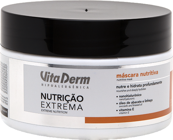 Máscara Nutrição Extrema 220gr - Vita Derm