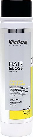 Shampoo Hair Gloss 300ml - Vita Derm