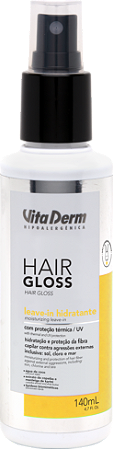 Leave-in Hair Gloss 140ml - Vita Derm