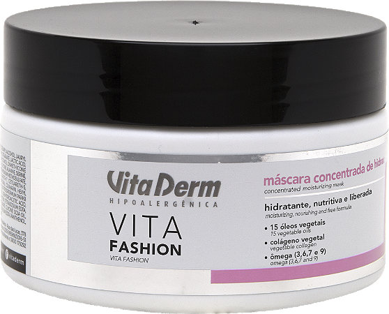 Máscara Vita Fashion 220gr - Vita Derm
