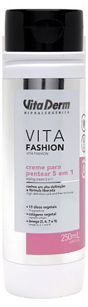 Creme para Pentear Vita Fashion 5 em 1 250gr - Vita derm