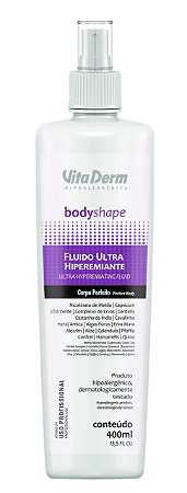 Fluído Ultra Hiperemiante 400ml - Vita Derm