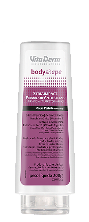 Lipoimpact Firmador Antiestrias Body Shampe 200gr - Vita Derm