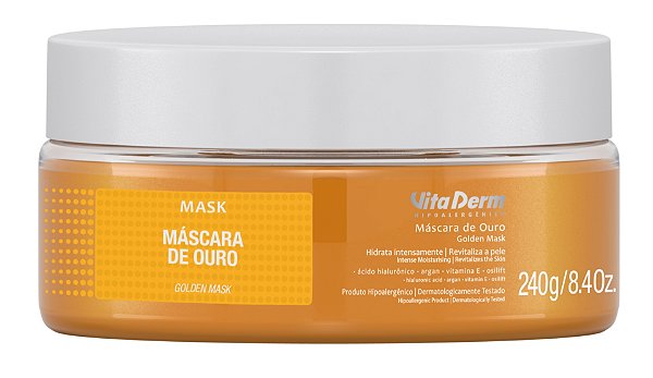 Máscara de Ouro 240gr - Vita Derm