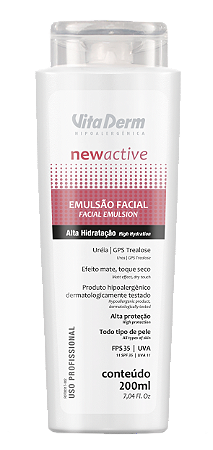 Emulsão Facial New Active FPS30 200gr - Vita Derm