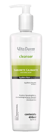 Pró Sabonete Calmante 400ml - Vita Derm